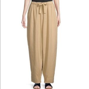 Free People Pants Double Cloth Harem